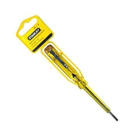 Bút thử điện 178mm Stanley 66-120
