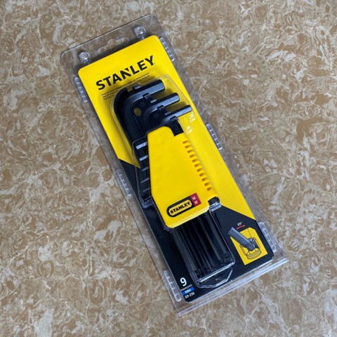 Bộ lục giác bi 9 chiếc Stanley 69-256 (1.5-10mm)