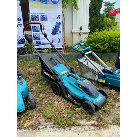 Máy cắt cỏ đẩy dùng pin Makita DLM382Z (thân máy)