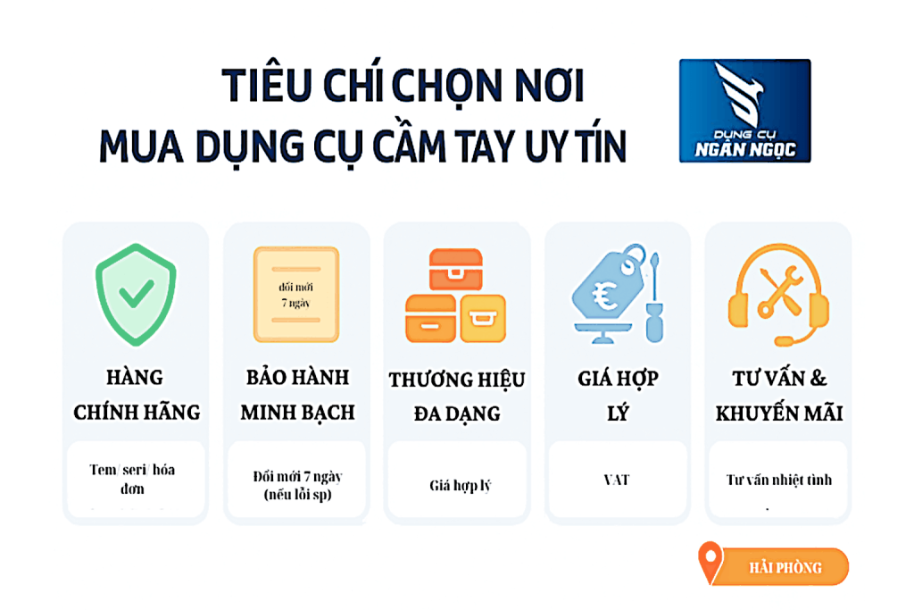 Dụng cụ Ngân Ngọc