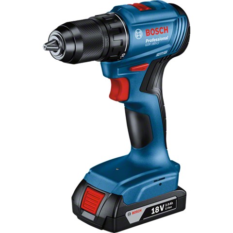 Máy khoan vặn vít dùng pin 18V Bosch GSR 185-LI