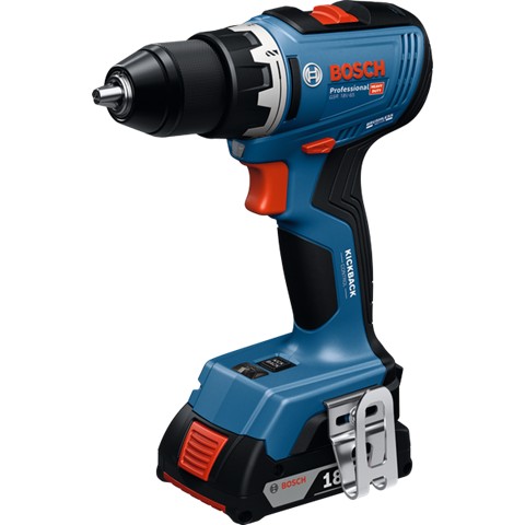Máy khoan vặn vít dùng pin Bosch GSR 18V-65