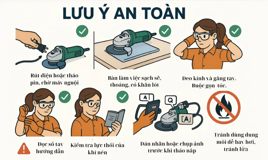 Dụng cụ Ngân Ngọc