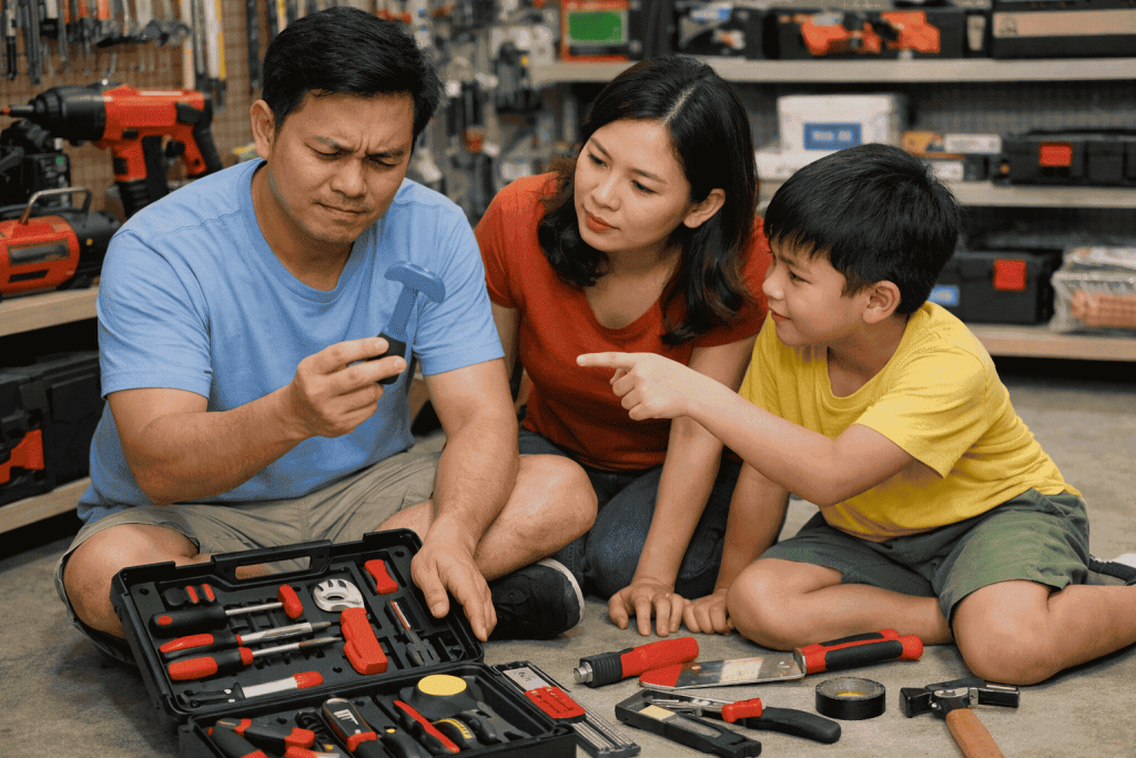 Dụng cụ Ngân Ngọc