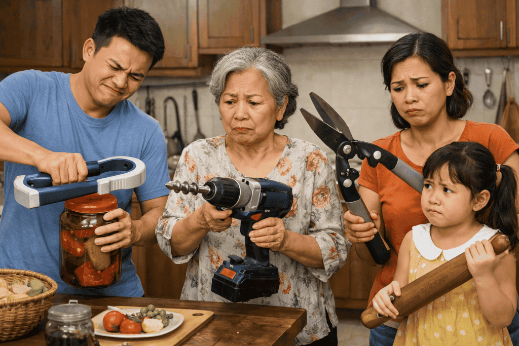 Dụng cụ Ngân Ngọc