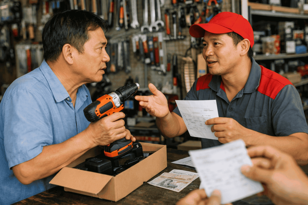 Dụng cụ Ngân Ngọc