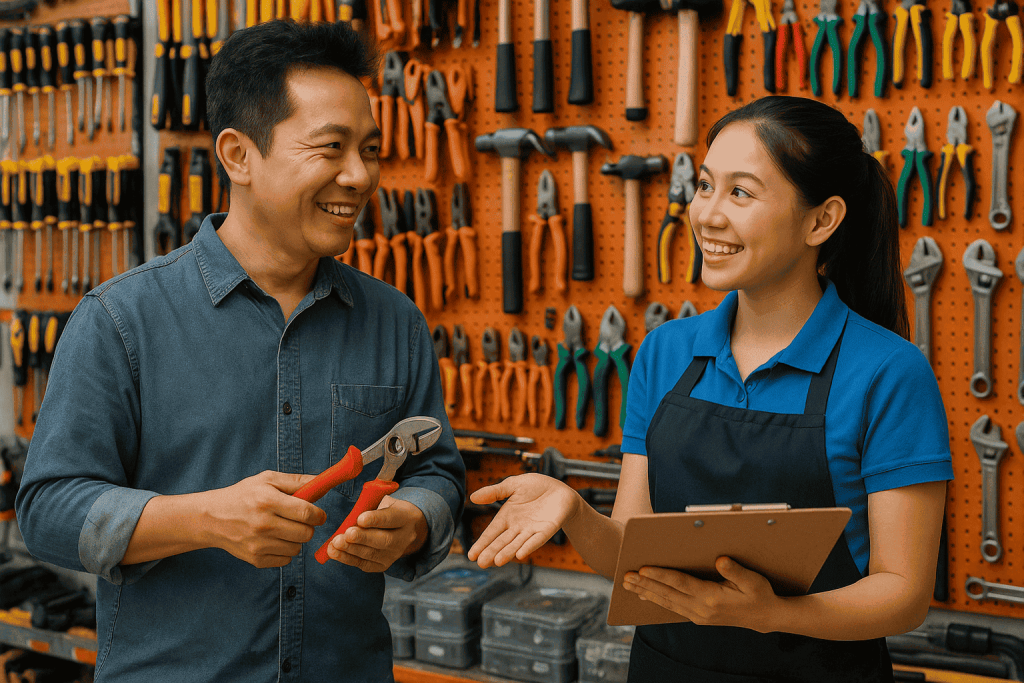 Dụng cụ Ngân Ngọc