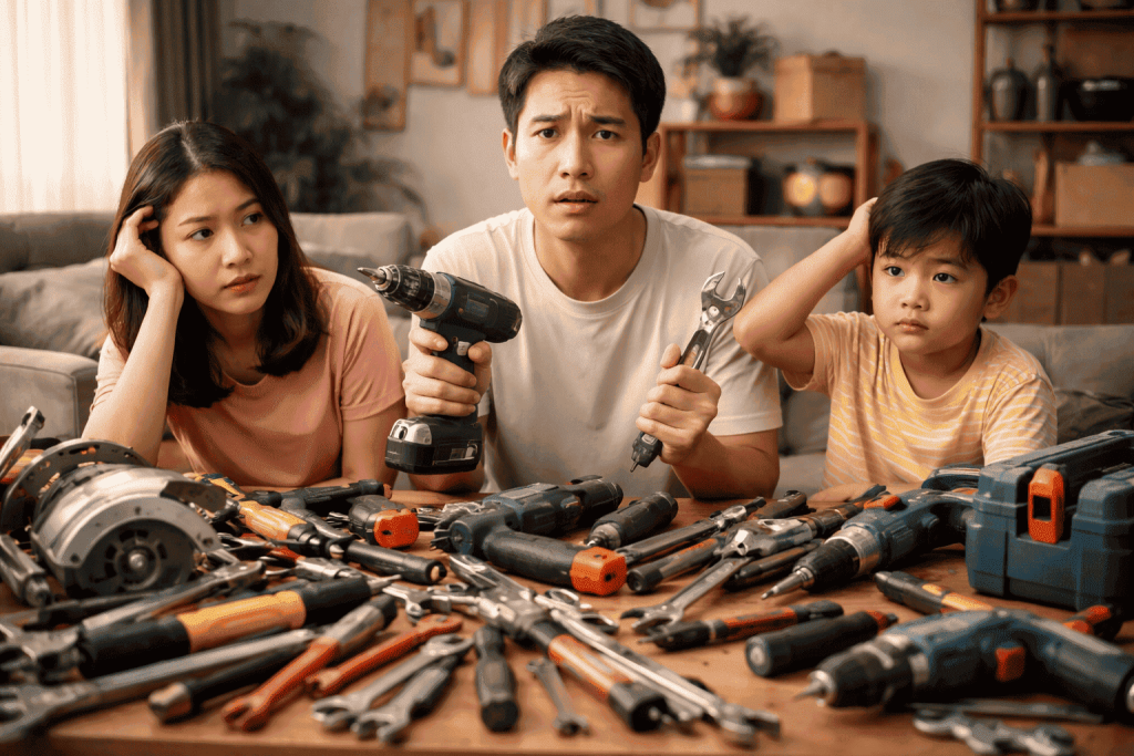 Dụng cụ Ngân Ngọc