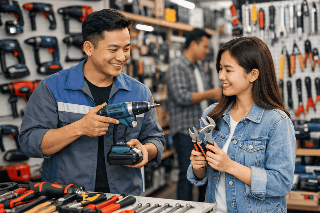 Dụng cụ Ngân Ngọc