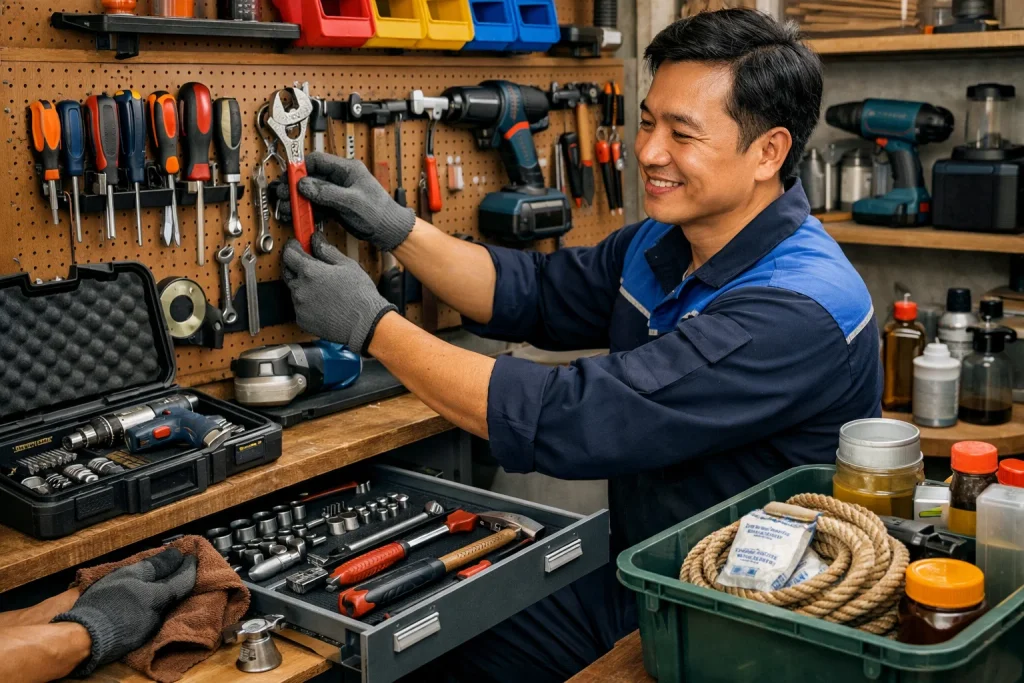 Dụng cụ Ngân Ngọc