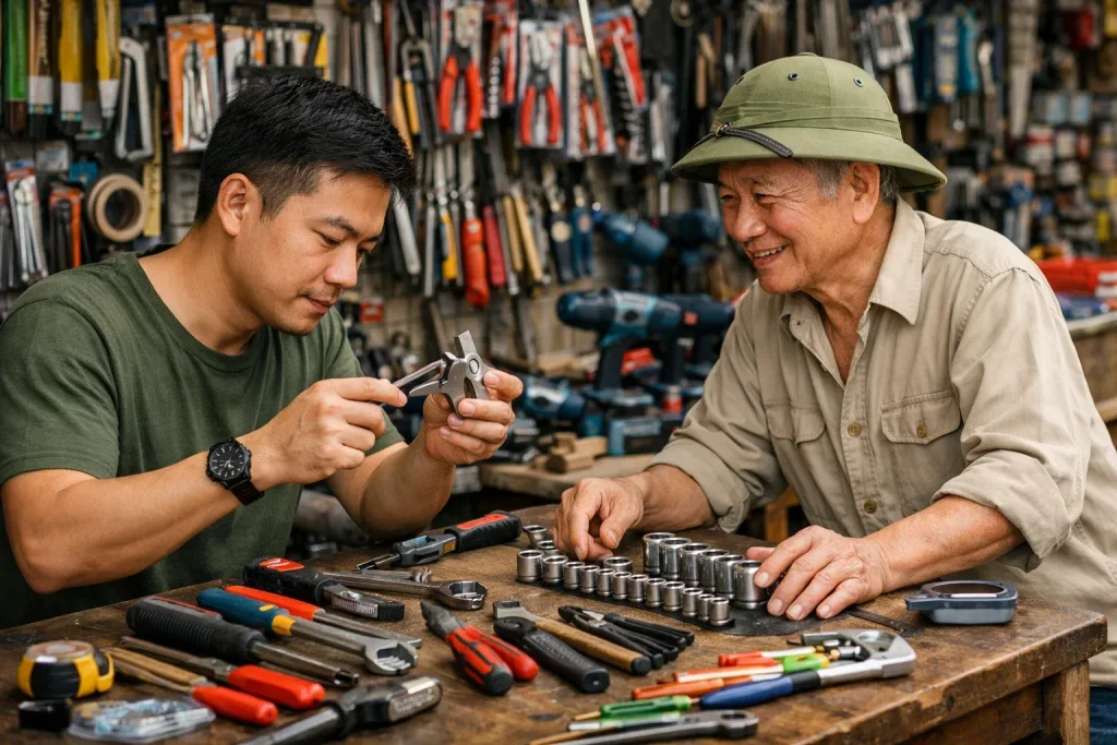 Dụng cụ Ngân Ngọc