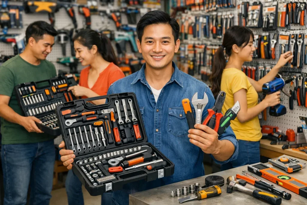 Dụng cụ Ngân Ngọc