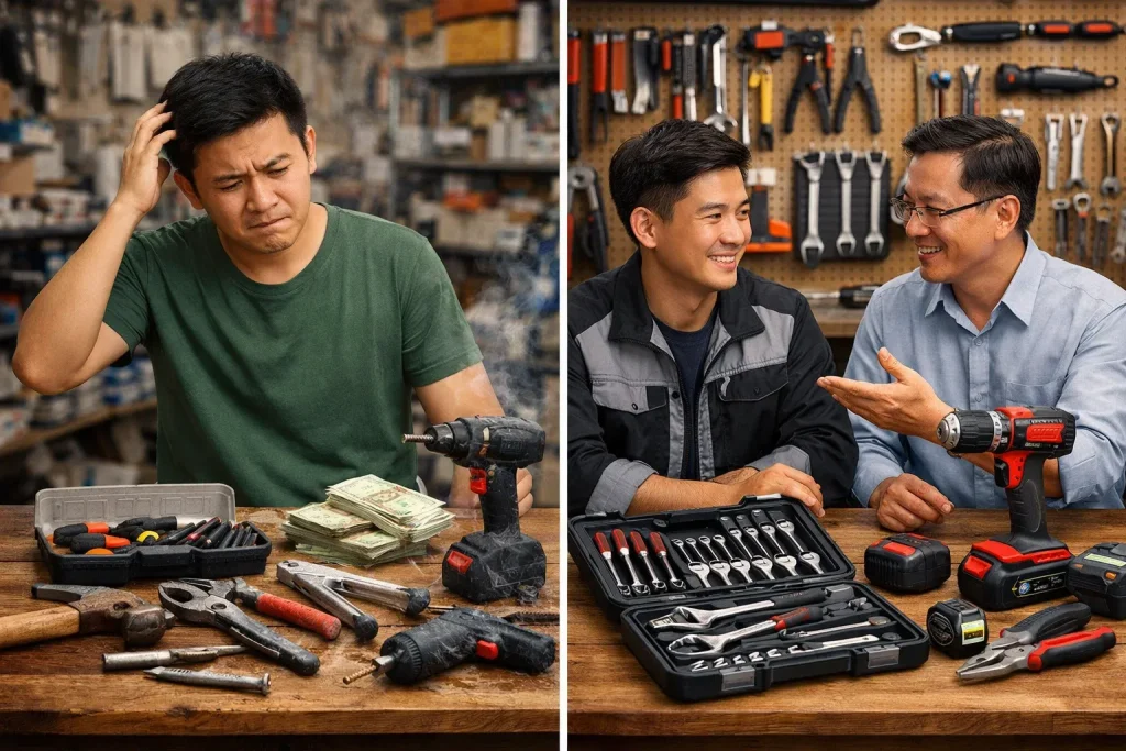 Dụng cụ Ngân Ngọc