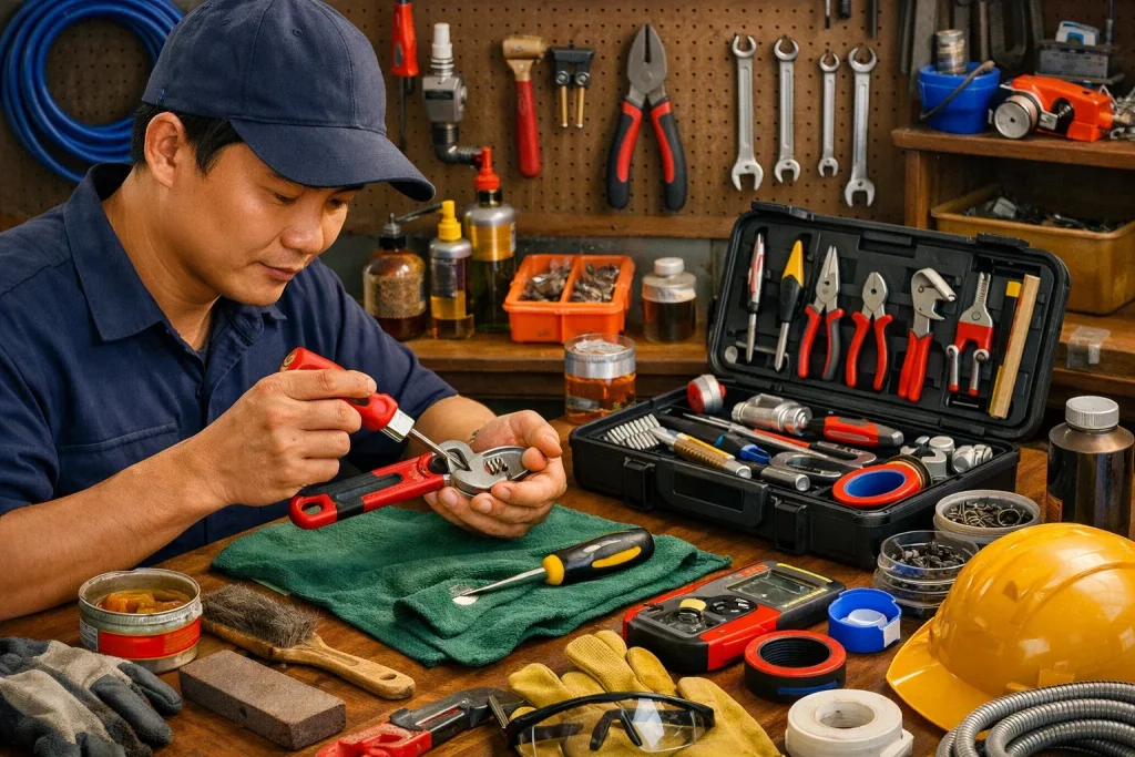 Dụng cụ Ngân Ngọc