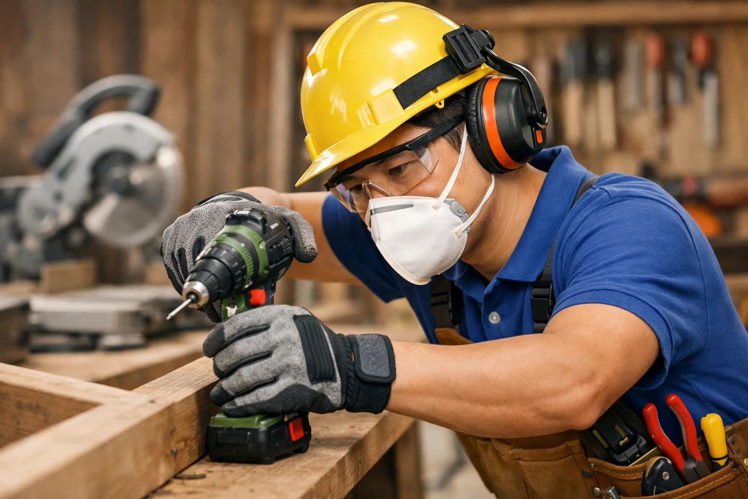 Hiểu đúng về rủi ro khi sử dụng dụng cụ cầm tay