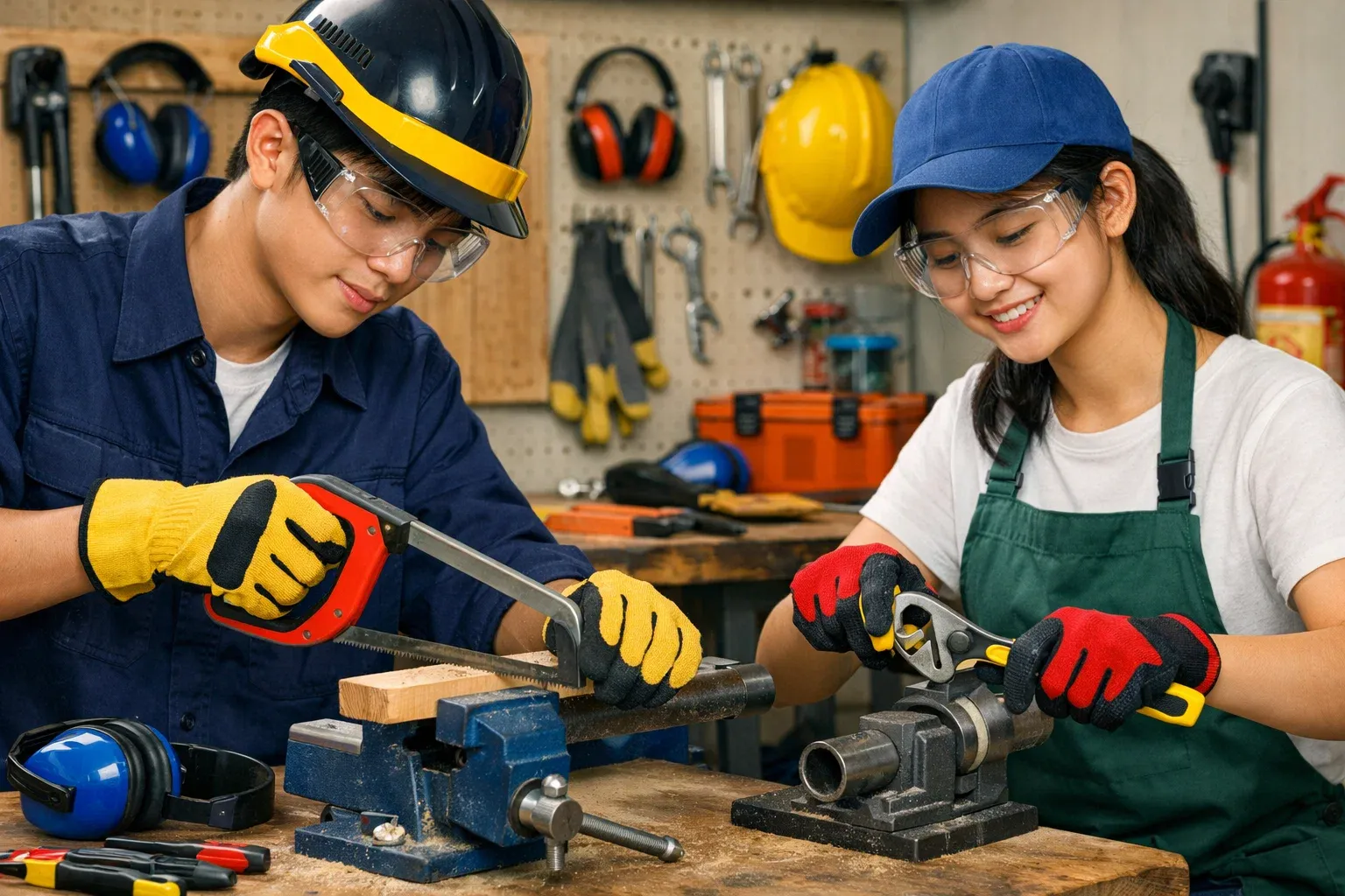 Tư thế làm việc và thao tác đúng kỹ thuật