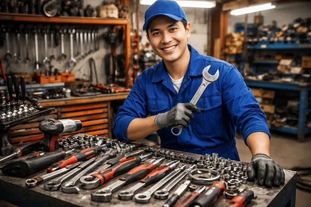 Dụng cụ Ngân Ngọc