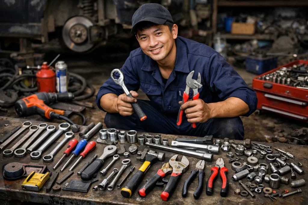 Dụng cụ Ngân Ngọc