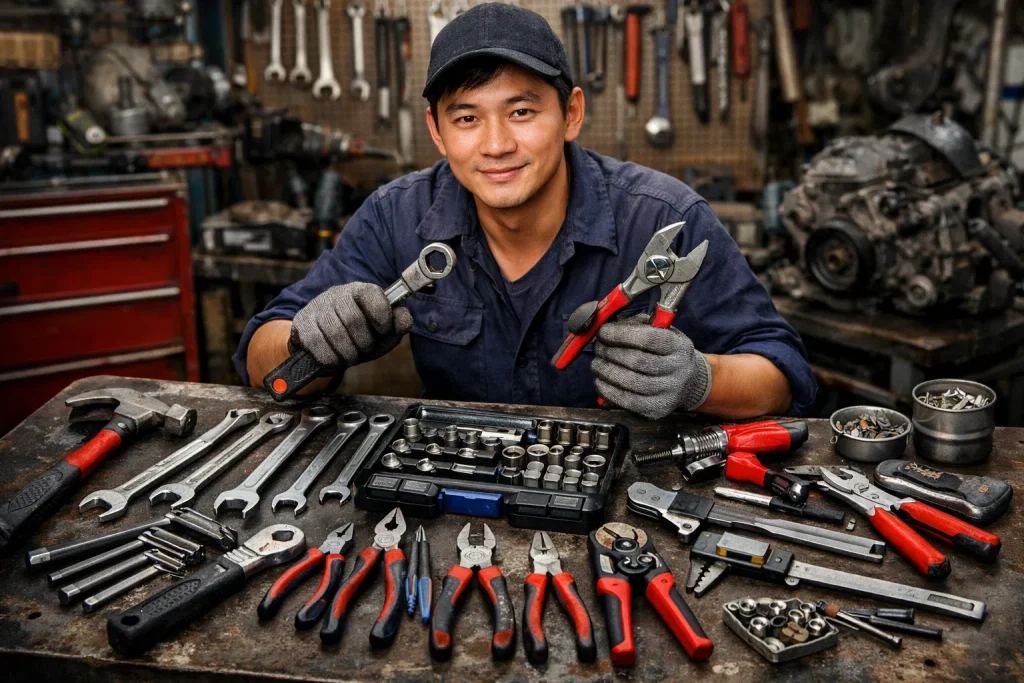 Dụng cụ Ngân Ngọc