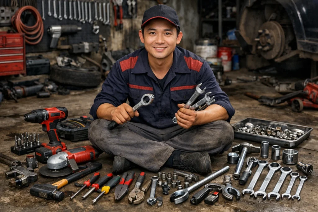 Dụng cụ Ngân Ngọc