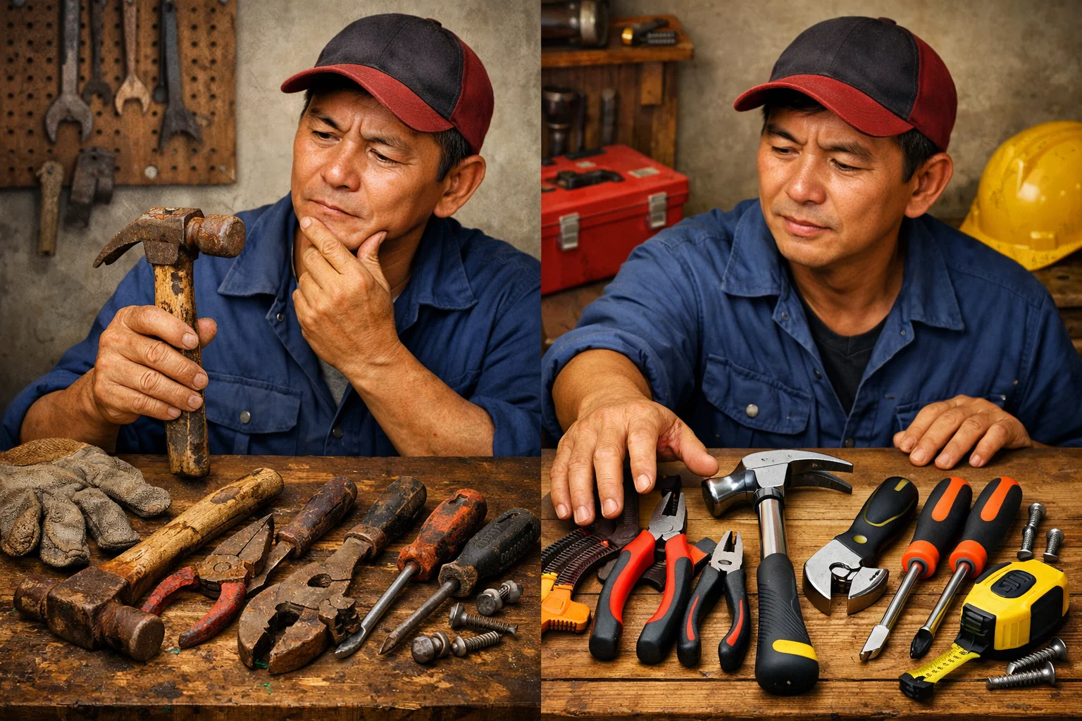 Khi nào nên thay mới dụng cụ cầm tay