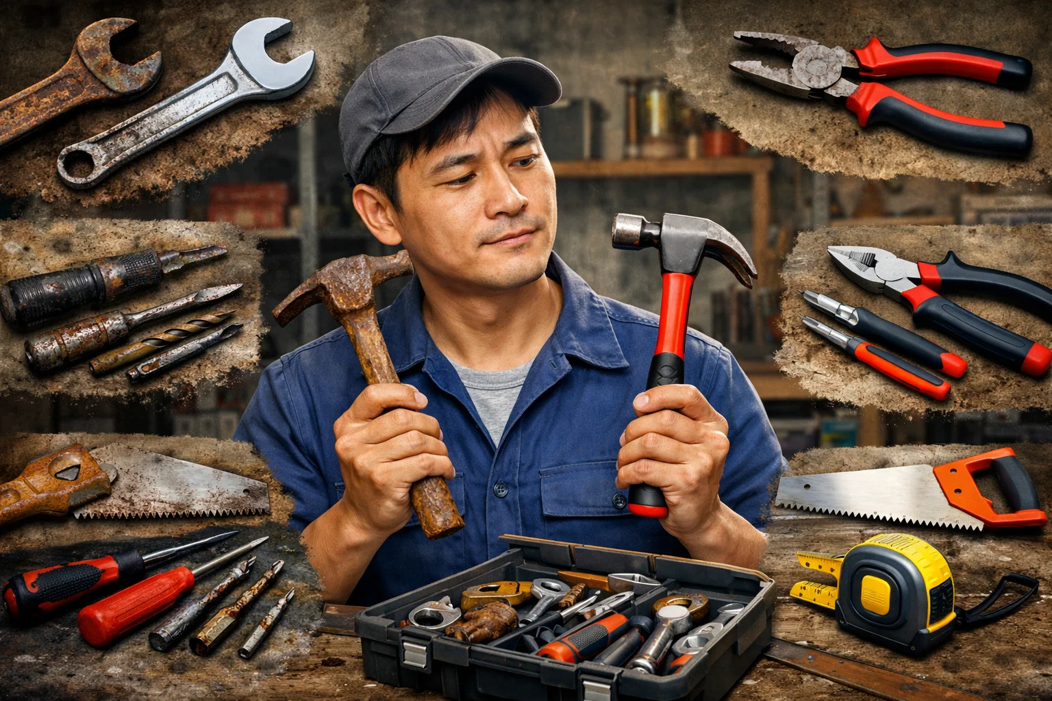 Công cụ mất khả năng thực hiện chức năng chính xác hơn