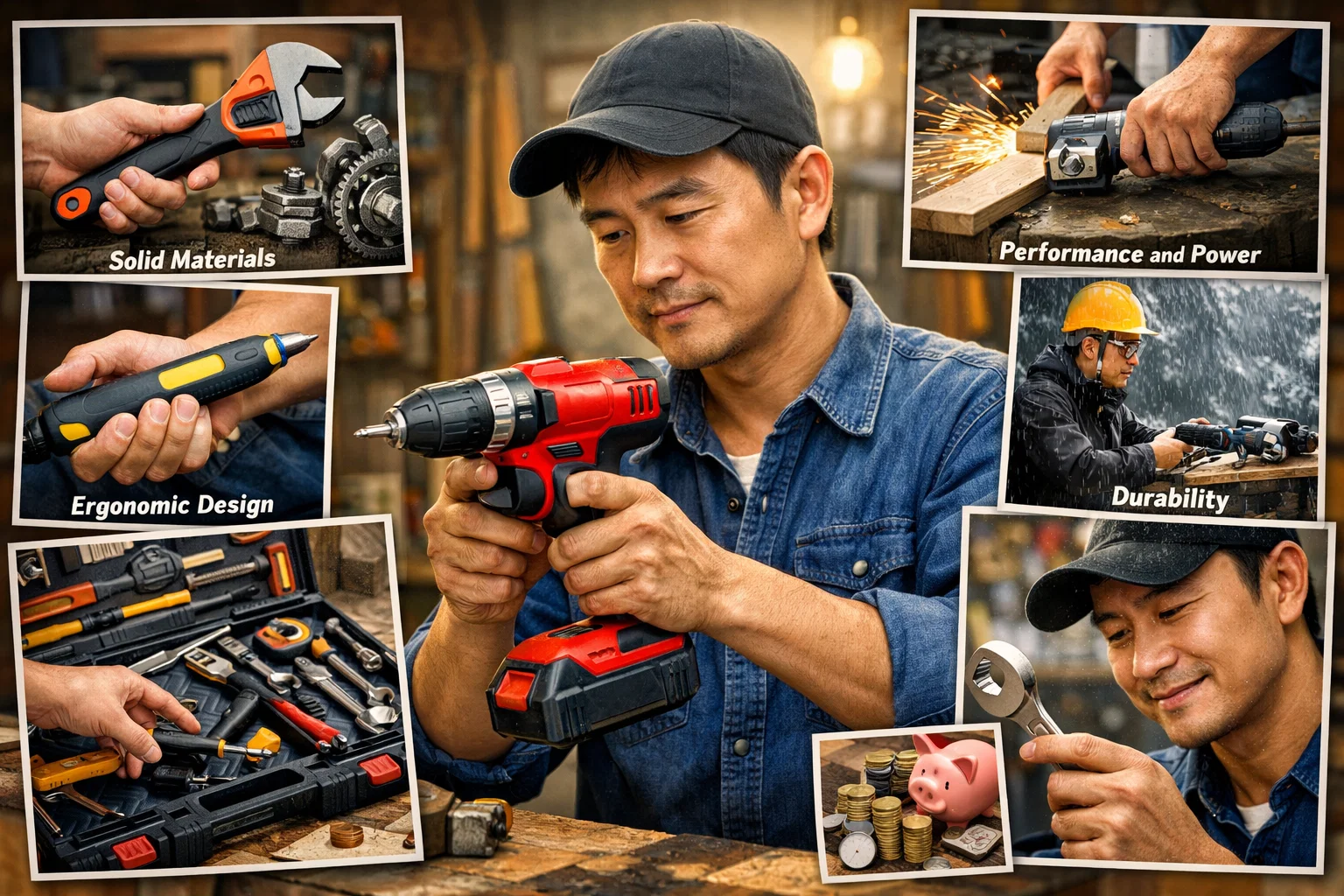 Tiêu chí đánh giá một dụng cụ cầm tay tốt