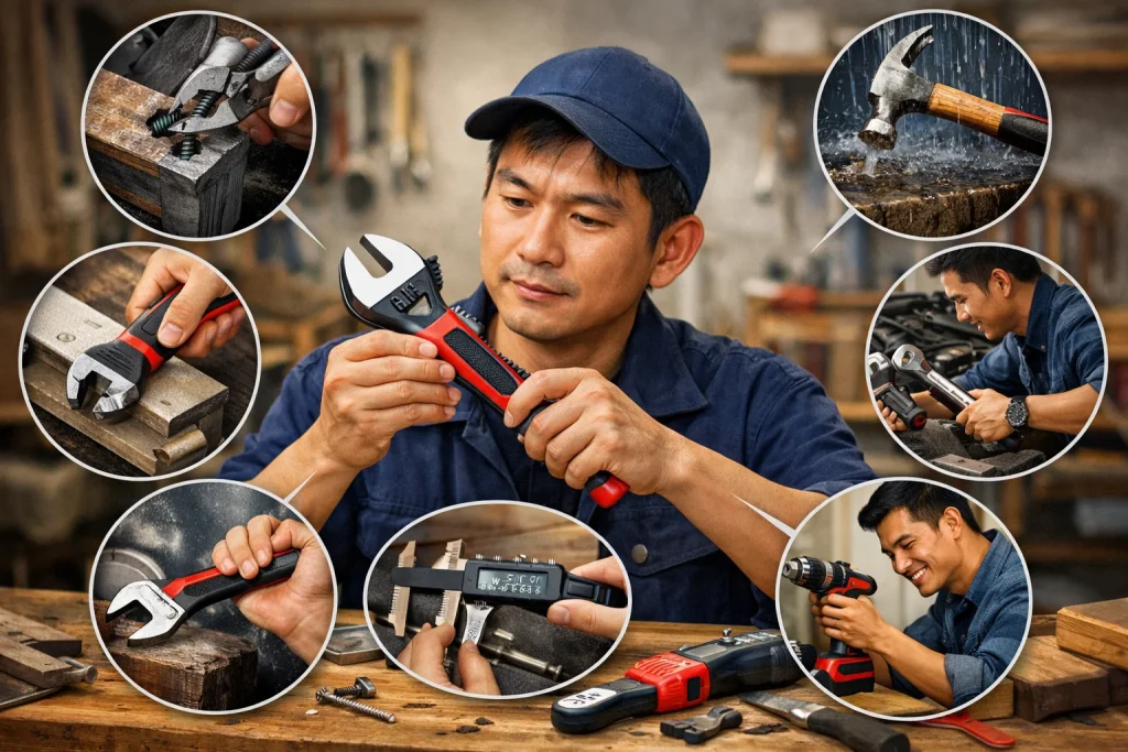 Dụng cụ Ngân Ngọc