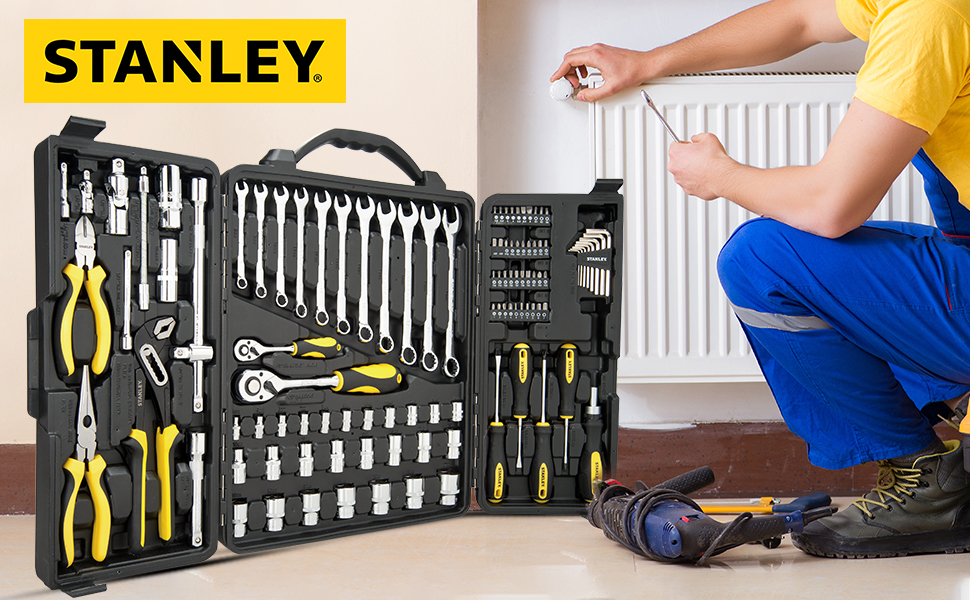 Kinh nghiệm chọn mua dụng cụ cầm tay Stanley