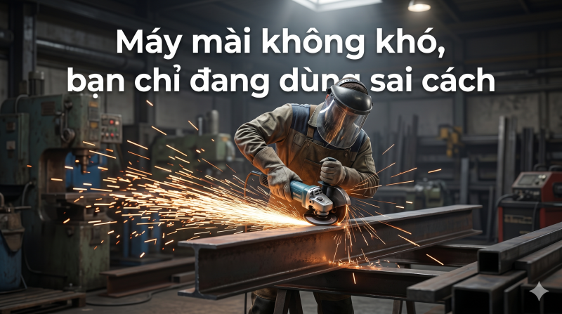 may mai cam tay su dung sai cach khong hieu qua