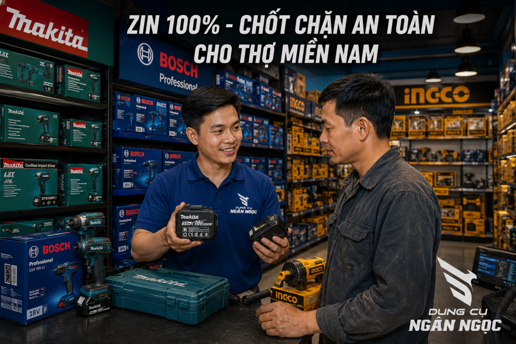 Dụng cụ Ngân Ngọc
