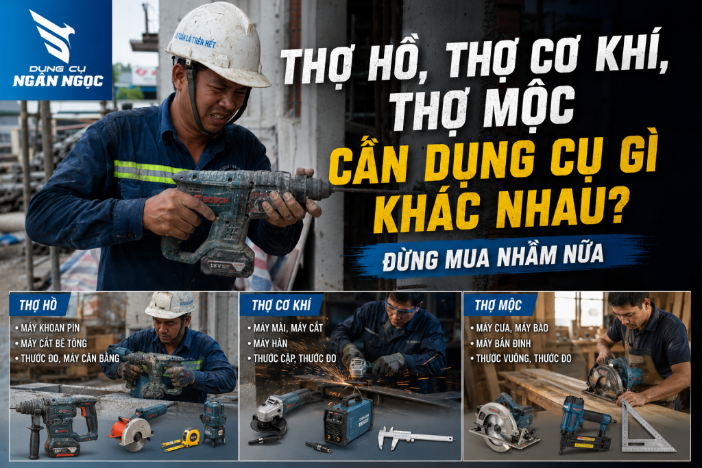 Dụng cụ Ngân Ngọc