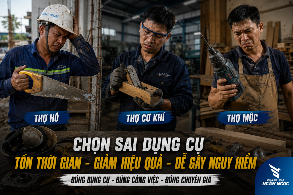 Dụng cụ Ngân Ngọc