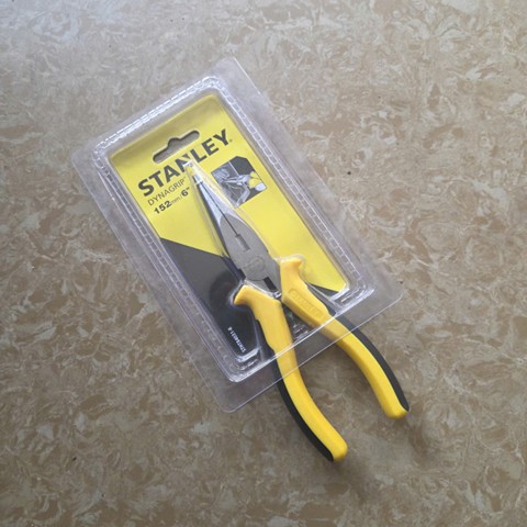 Kìm mũi nhọn Stanley STHT84031-8 (6 inch)