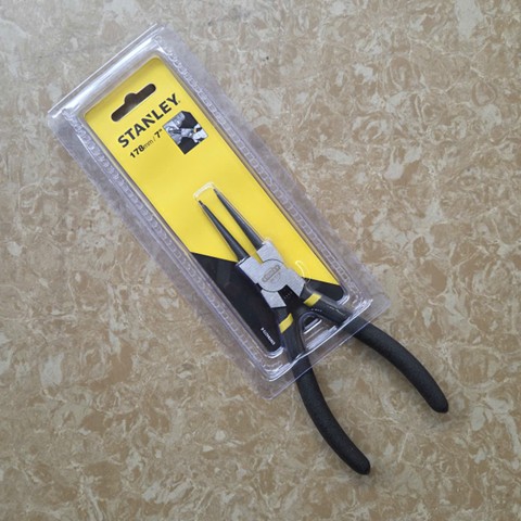 Kìm mở phe trong mũi thẳng Stanley STHT84273-B (7 inch)