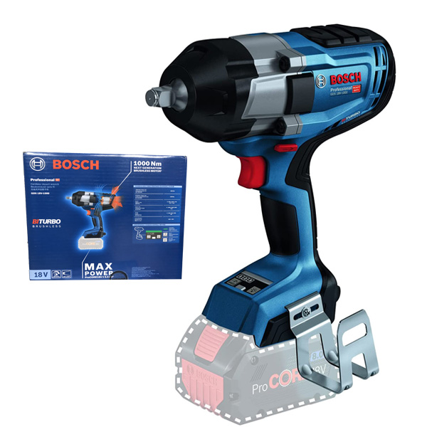 Máy siết bu lông dùng pin Bosch GDS 18V-1000