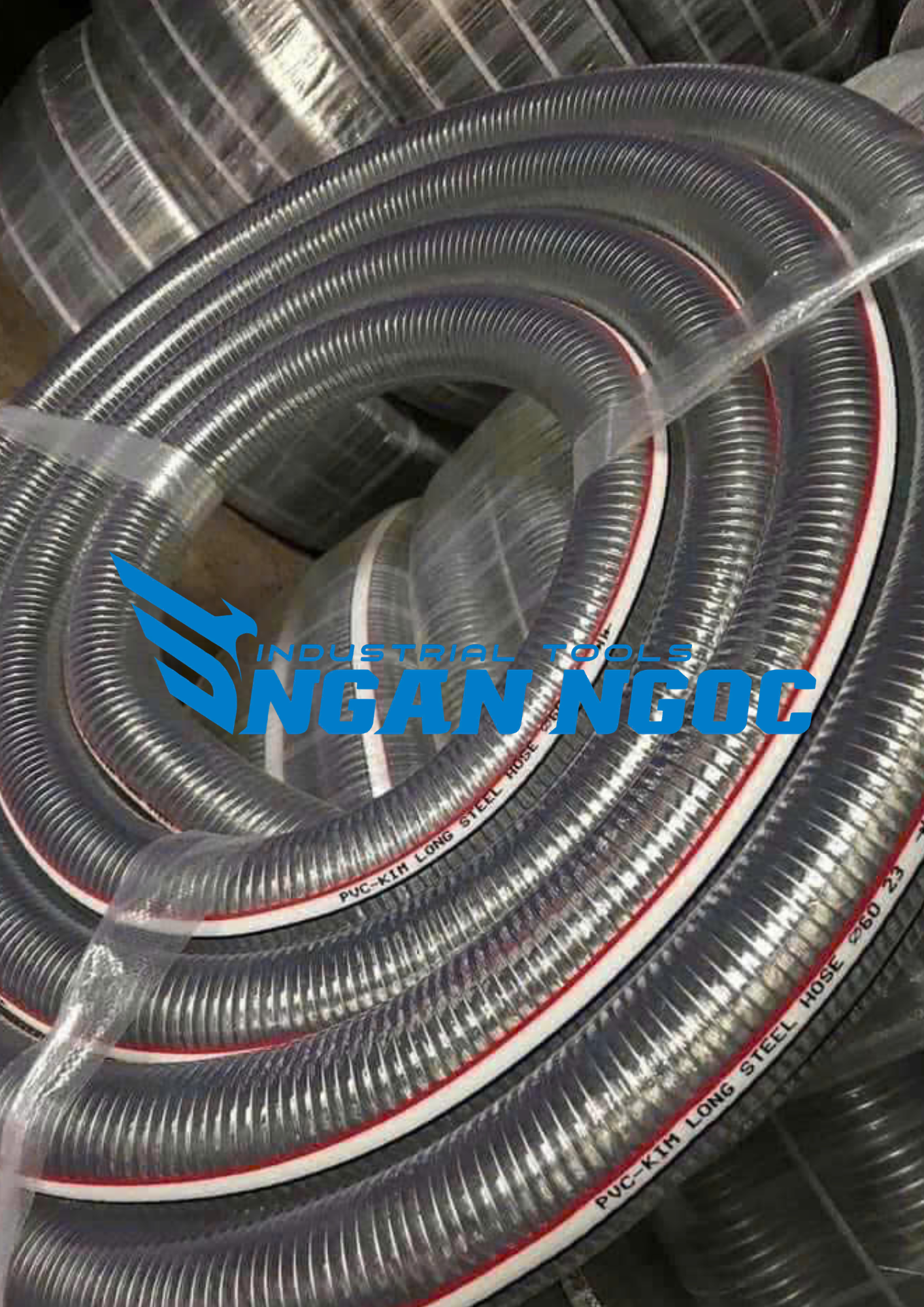 Ống nhựa lõi thép dùng cho bơm , hút nước