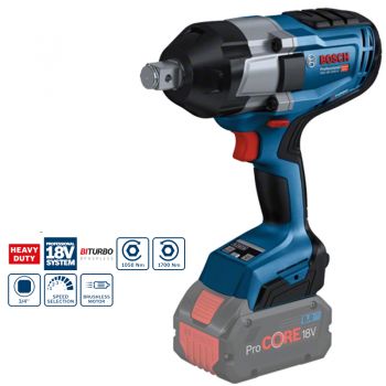 Máy siết bu lông dùng pin Bosch GDS 18V-1050 H