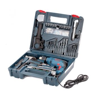 Máy khoan động lực Bosch GSB 600 (100 món dụng cụ)