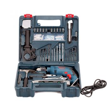Máy khoan động lực Bosch GSB 600 (100 món dụng cụ)
