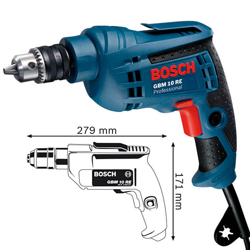 Máy khoan Bosch GBM 10 RE
