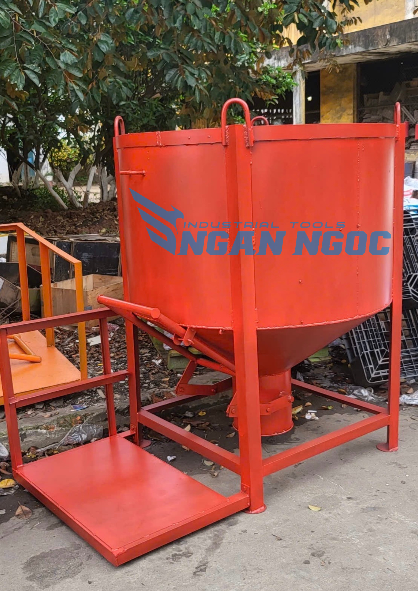 Phễu đổ bê tông