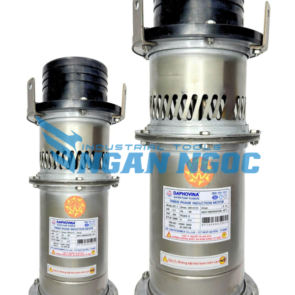 Bơm cấp thoát nước lưu lượng lớn 380v
