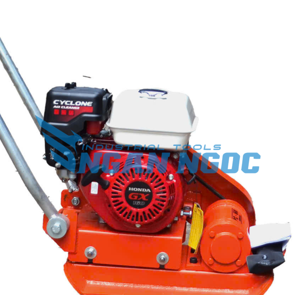 Đầm bàn PC60 lắp động cơ Honda GX160
