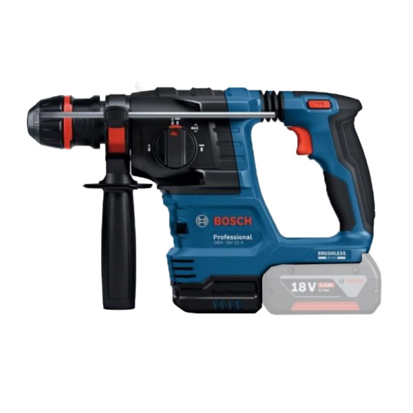 Máy khoan búa dùng pin Bosch GBH 18V-22 X