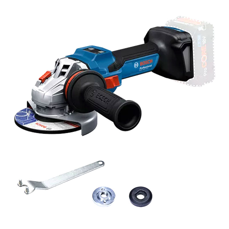 Máy mài góc dùng pin Bosch GWS 18V-15 S