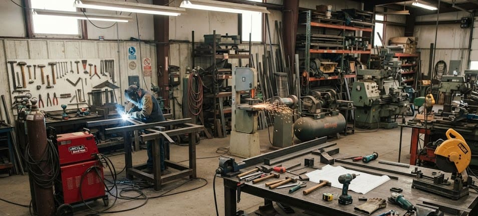 Các dụng cụ thiết bị cơ khí