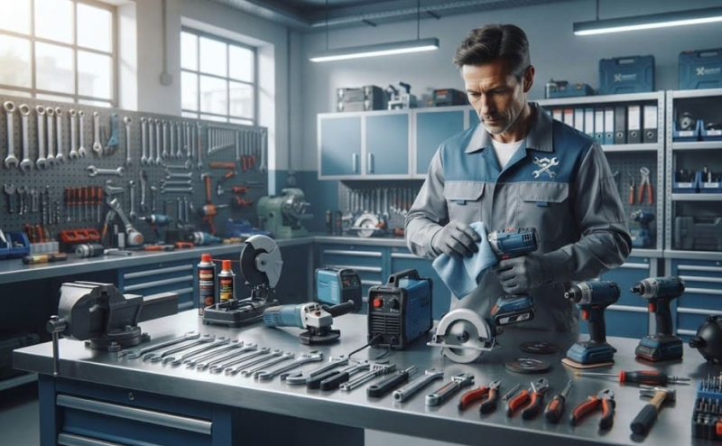 Cách bảo quản các thiết bị cơ khí dùng lâu năm