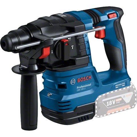 Máy khoan búa dùng pin Bosch GBH 185-LI