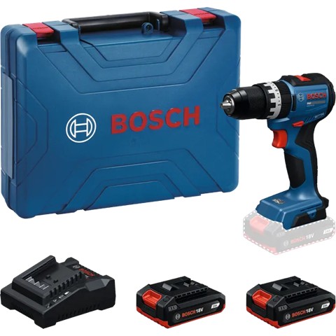Máy khoan bắt vít động lực dùng pin Bosch GSB 18V-52
